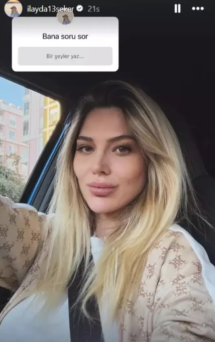 İlayda Şeker takipçilerine ateş püskürdü!